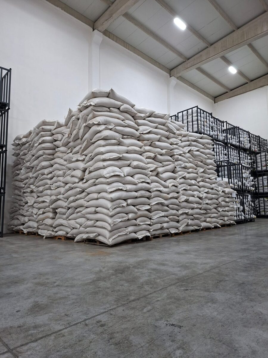 Warehouse stock